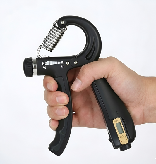 Adjustable Hand Grip Strengthener - Boost Your Grip Strength for Fitness and Training